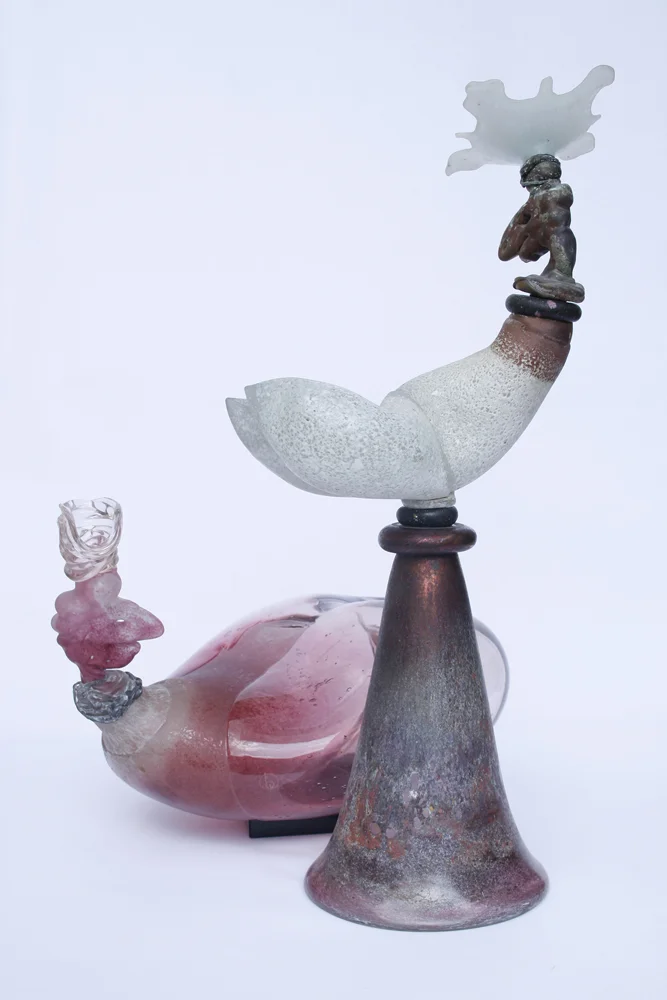 Creatures · Lucian Butucariu · Art glass