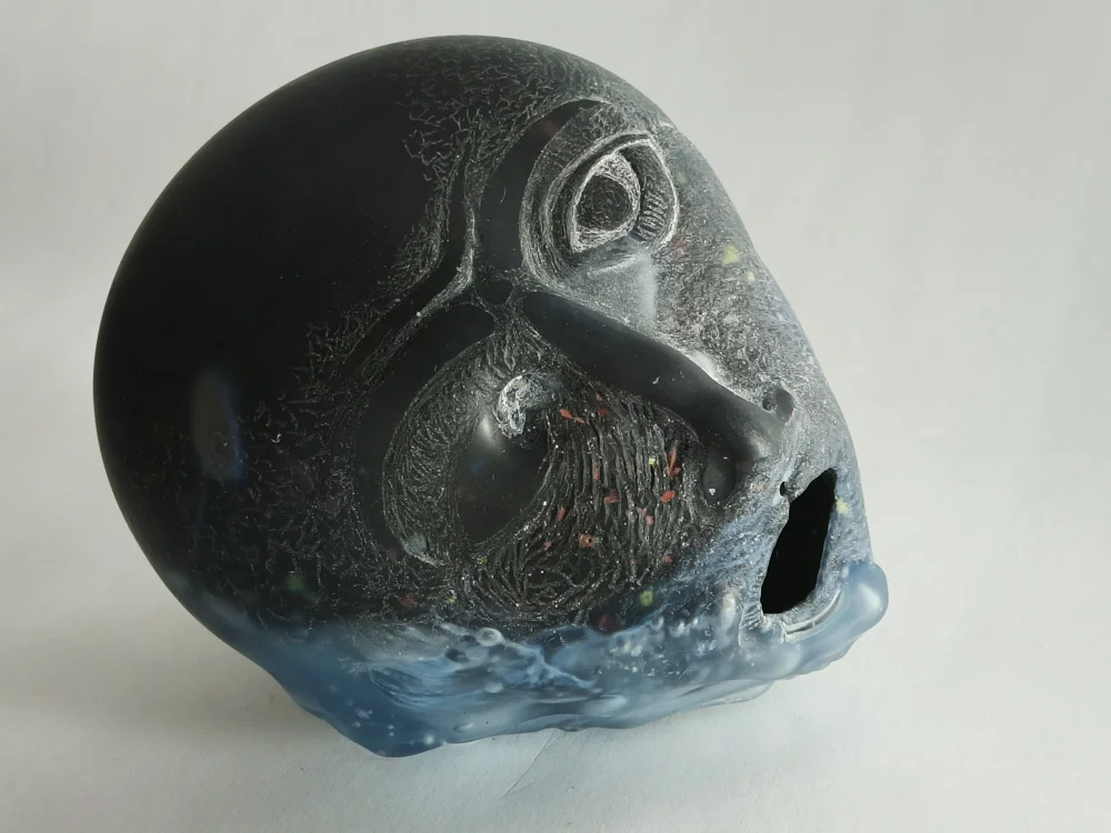 Expression 2 · Lucian Butucariu · Art glass