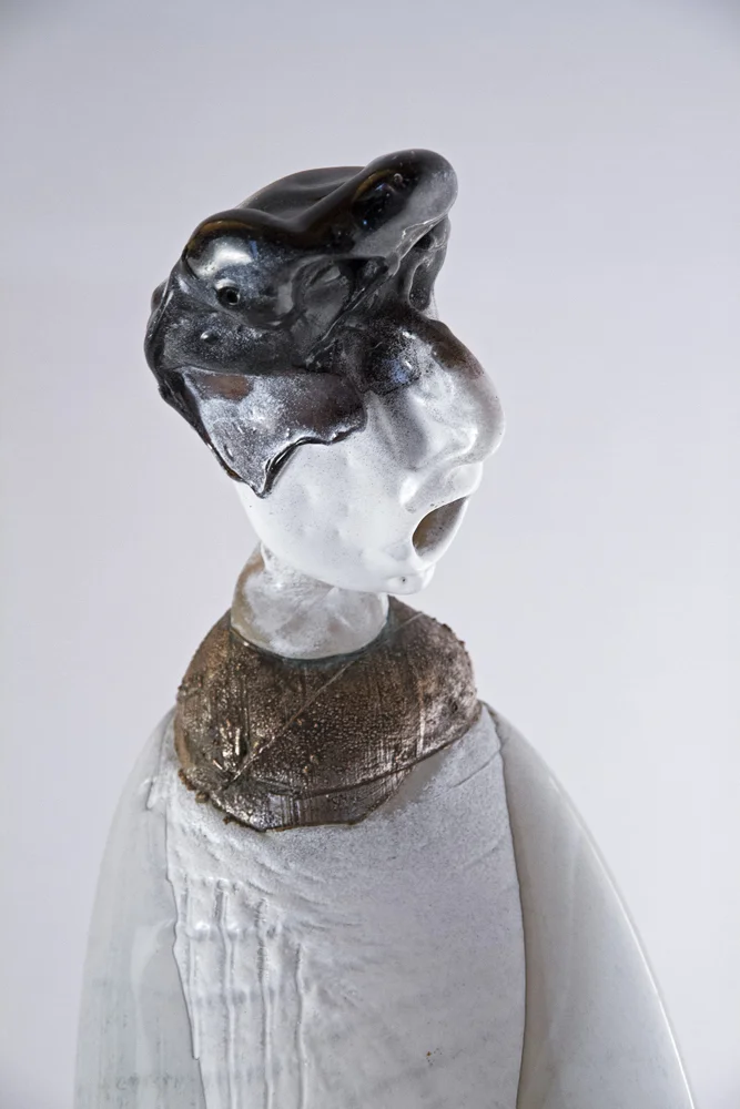 Glass sculpture · Lucian Butucariu · Art glass