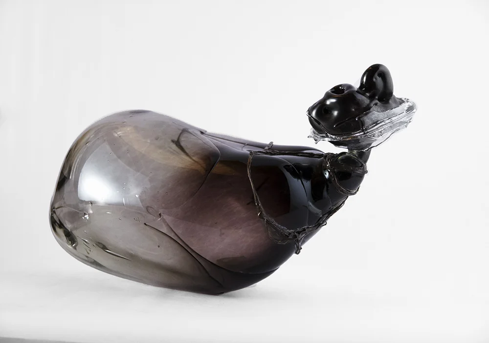 Glass sculpture · Lucian Butucariu · Art glass