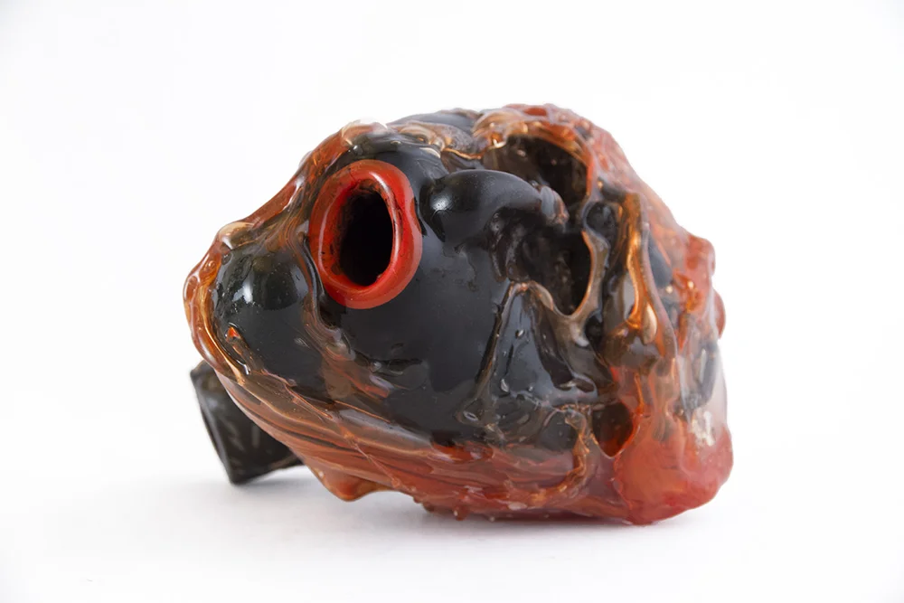 Glass sculpture · Lucian Butucariu · Art glass