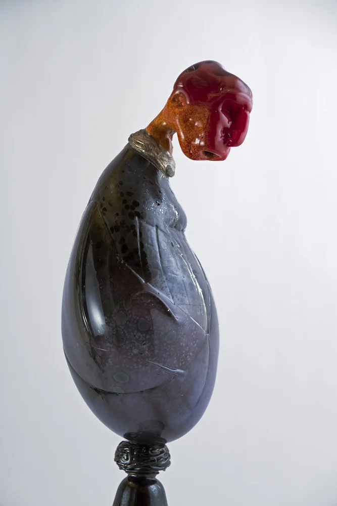Glass sculpture · Lucian Butucariu · Art glass