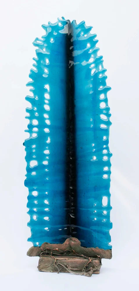 Marine creature · Lucian Butucariu · Art glass