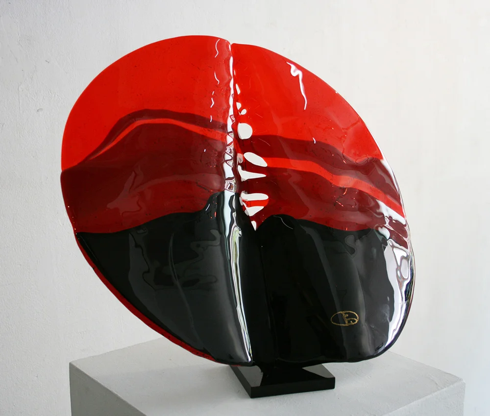 Passion fruit · Lucian Butucariu · Art glass