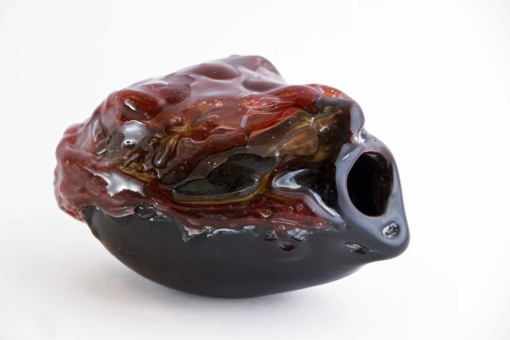 Scream · Lucian Butucariu · Art glass