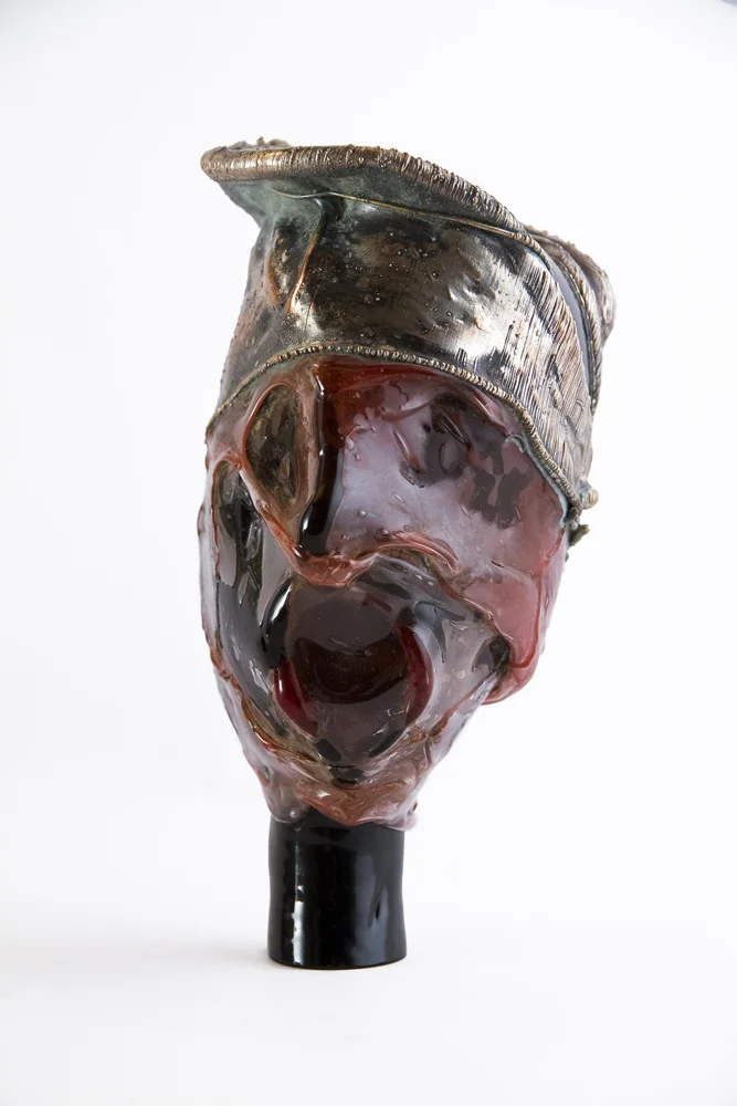 Soldier · Lucian Butucariu · Art glass